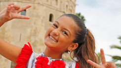 12 points goes to: 'Spanje gaat het Junior Songfestival winnen'