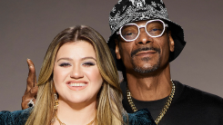 Kelly Clarkson en Snoop Dogg presenteren Amerikaans Songfestival
