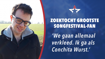 Joep Karthaus: ‘Dankzij het Songfestival heb ik Engels leren praten’