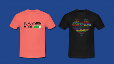 Onze webshop is live! Scoor toffe Songfestival-kleding en accessoires