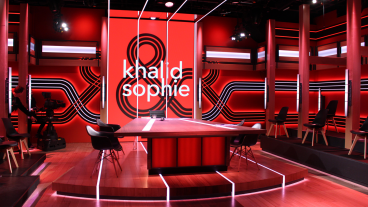 Måneskin maandag te gast in talkshow Khalid & Sophie