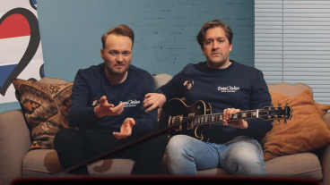 Luister: Arjen Lubach maakt liedje óver Songfestival