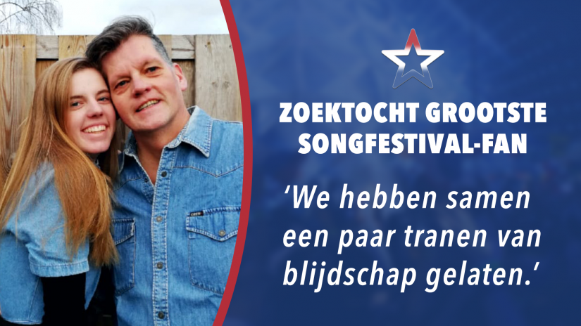 Bart en Maike Zintel: ‘Je zou bang worden als je bedenkt hoeveel Songfestival-spullen wij hebben’