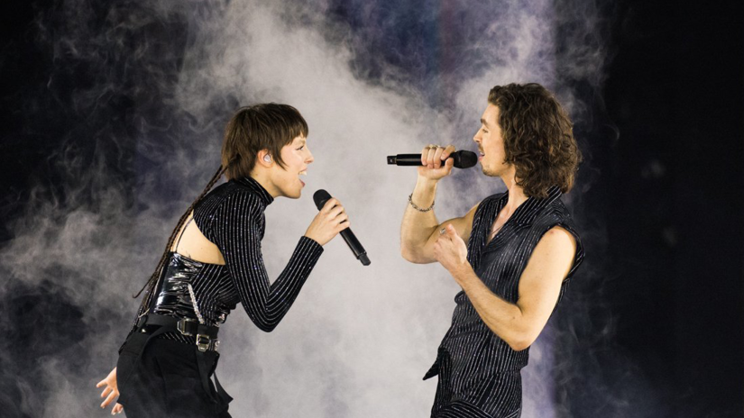 Songfestival Vandaag: Mia en Dion strijden om finaleplaats in halve finale des doods