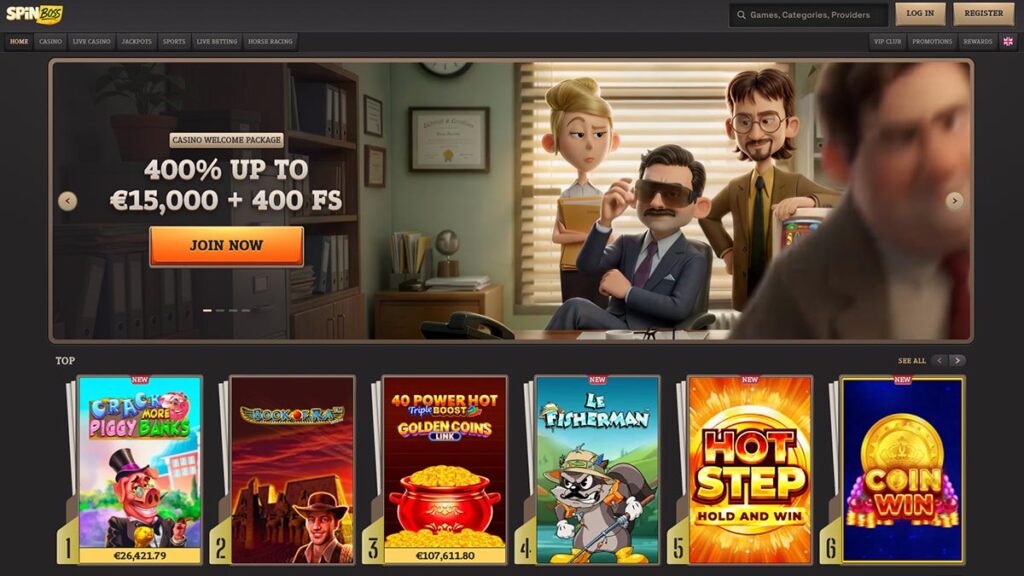 review over het beste online casino zonder cruks spinboss